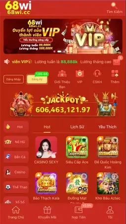 68WI app